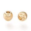 Brass Beads KK-M213-02A-G-2