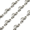 304 Stainless Steel MoonLink Chains CHS-A017-02A-P-1