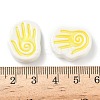 Handmade Porcelain Beads PORC-D025-02G-3