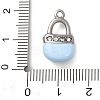 304 Stainless Steel Pendants STAS-K329-10P-3