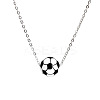 Silicone Pendant Necklaces FS-WGAF623-03-2