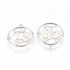 Brass Pendants LS-KK-P153-08P-NF-3