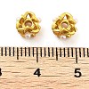 Flower Brass Beads KK-S393-05-2