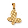 Polymer Clay Rhinestone Pendant STAS-P314-02G-2