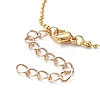 Brass Ball Chains Necklace Making NJEW-JN02838-04-3