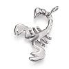 Tarnish Resistant 304 Stainless Steel Pendants STAS-H365-06-2
