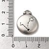 304 Stainless Steel Pendants STAS-L022-306AS-M-4