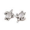 304 Stainless Steel Pendants STAS-L022-572P-2
