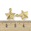 Ion Plating(IP) 304 Stainless Steel Charms STAS-I307-551G-3