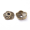 Alloy Bead Caps EA9031Y-AB-2