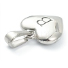 304 Stainless Steel Pendants X-STAS-P278-01B-P-3
