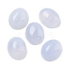 Natural Blue Lace Agate Cabochons G-I363-01A-1