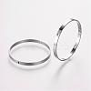 Brass Bead Frames KK-F696-30mm-P-1