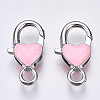 Alloy Enamel Lobster Claw Clasps PALLOY-Q441-031A-RS-2
