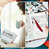4Pcs 2 Style Alloy Bookmarks AJEW-GF0007-98-5