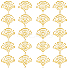 20Pcs Brass Pendants KK-DC0002-24-1