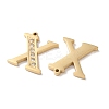 Real 14K Gold Plated 304 Stainless Steel Pendants STAS-L022-157G-X-2