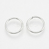 Iron Open Jump Rings LS-IFIN-Q123-02-0.7x6-2
