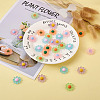 Resin Frosted Cabochons RESI-TA0001-26-11