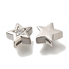 Brass Micro Pave Cubic Zirconia KK-Q001-05P-04-2