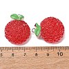 Fruit Theme Opaque Resin Imitation Food Pendants RE-CBA49A8-04F-3