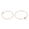 304 Stainless Steel Pendants STAS-T031-20-35mm-RG-4