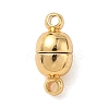 Oval Brass Magnetic Clasps KK-B160-36G-1