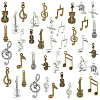 Tibetan Style Alloy Pendants TIBE-PH0002-08-7