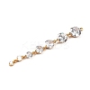 Brass Micro Pave Cubic Zirconia Pendants KK-F901-04C-G-2