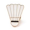 Badminton Enamel Pins LS-JEWB-A013-04D-1