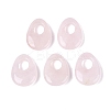 Natural Rose Quartz Pendants G-N361-06A-1
