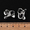 Chinese Zodiac Natural Quartz Crystal Carved Beads G-D300-01E-4