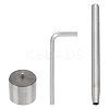 Steel Leather Puncher Hole Drilling Tool AJEW-WH0471-153B-1