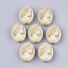 Plating Acrylic Beads PACR-T008-05C-1