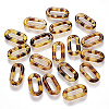 Transparent Acrylic Linking Rings LS-X-TACR-T018-02A-01-1