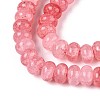 Glass Beads Strands X-GLAA-N059-5x8mm-39-3