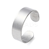 Non-Tarnish 304 Stainless Steel Cuff Rings X-STAS-T045-22A-P-3