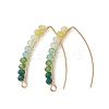 Natural Malaysia Jade Earring Hooks EJEW-JE06887-02-4