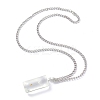 Dandelion Seed Wish Necklace for Teen Girl Women Gift LS-NJEW-Z014-01P-2