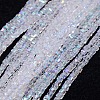 Electroplate Glass Bead Strands EGLA-J028-4x4mm-AB21-1