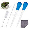ABS Plastic Flower Pot Tray Water Extractor AJEW-OC0014-03-1