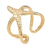 304 Stainless Steel Open Cuff Rings for Women RJEW-A049-07G-1