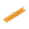 Iron Ribbon Crimp Ends E184Y-G-2