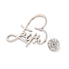 Faith Theme Zinc Alloy Brooch JEWB-C035-02B-P-3
