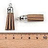 Faux Suede Tassel Pendant Decorations FIND-T002-A12-3