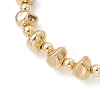 3Pcs CCB Plastic Beads Stretch Bracelets for Women BJEW-JB13242-4