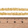Transparent Glass Beads Strands LS-GLAA-N018-3mm-22-2