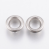 Tarnish Resistant 304 Stainless Steel European Cores LS-STAS-G179-01P-2