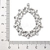 Anti-Tarnish 304 Stainless Steel Pendants STAS-U030-04P-3