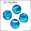 Imitation Austrian Crystal Beads SWAR-F057-10mm-25-1